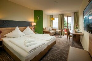 Doppelzimmer Superior, Quelle: (c) Hotel-Resort Waldachtal