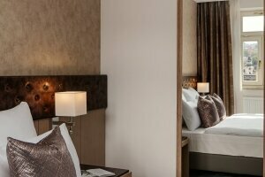 Doppelzimmer Superior, Quelle: (c) Boutique Hotel Saxonia