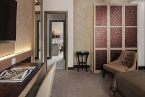 Vierbettzimmer Superior Quadrupel, Quelle: (c) Boutique Hotel Saxonia