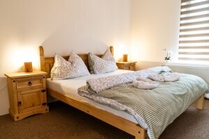 Doppelzimmer Vildstejn - Innenhof des Schlosses, Quelle: (c) Pension Burg Wildstein