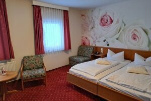 Dreibettzimmer, Quelle: (c) Natur Hotel Lindenhof