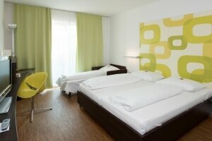 Dreibettzimmer, Quelle: (c) ARTE Hotel Krems