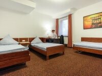 Dreibettzimmer, Quelle: (c) AKZENT Hotel Böll Essen Dreibettzimmer, Quelle: (c) AKZENT Hotel Böll Essen