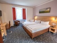 Dreibettzimmer, Quelle: (c) Hotel am Schelztor Dreibettzimmer, Quelle: (c) Hotel am Schelztor