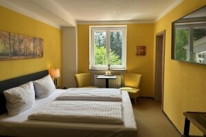 Dreibettzimmer mit Bergblick, Quelle: (c) Maiers Hotel