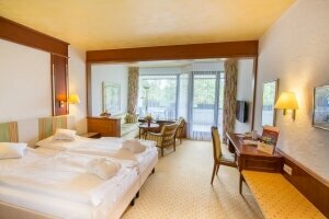 Komfort-Doppelzimmer, Quelle: (c) Romantik Hotel Stryckhaus