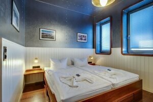Doppelzimmer zur Einzelnutzung, Quelle: (c) Hotel Dömitzer Hafen