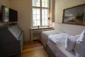 Einzelzimmer, Quelle: (c) Schlosshotel Neustrelitz