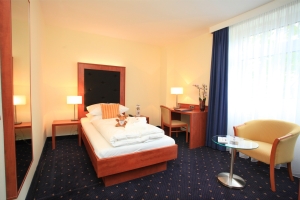 Einzelzimmer, Quelle: (c) Best Western Plus Hotel Steinsgarten