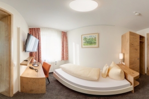 Einzelzimmer, Quelle: (c) Landhotel Steigenhaus GmbH & Co. KG