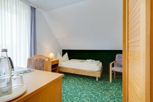 Einzelzimmer, Quelle: (c) Hotel Zwickau Mosel