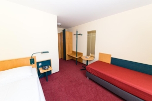 Einzelzimmer, Quelle: (c) AKZENT Parkhotel Trebbin