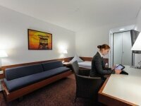 Einzelzimmer, Quelle: (c) AKZENT Hotel Böll Essen Einzelzimmer, Quelle: (c) AKZENT Hotel Böll Essen
