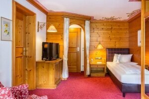 Einzelzimmer, Quelle: (c) Alpenhotel Oberstdorf - ein Rovell Hotel