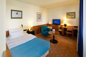 Einzelzimmer Classic im Haupthaus, Quelle: (c) Best Western Premier Park Hotel & Spa