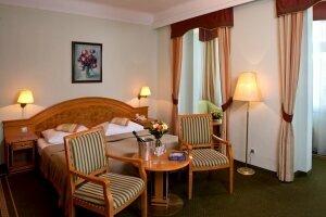 Einzelzimmer = Doppelzimmer zur Einzelbelegung, Quelle: (c) Parkhotel Golf 