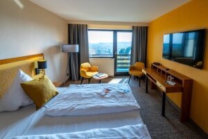 Einzelzimmer Fernblick, Quelle: (c) Wohlfühlhotel DER JÄGERHOF