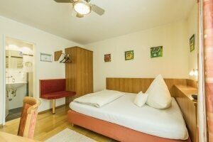 Einzelzimmer Komfort+, Quelle: (c) Hotel Brunner