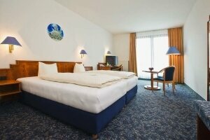 Einzelzimmer Komfort, Quelle: (c) Alpina Lodge Hotel Oberwiesenthal