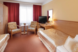 Einzelzimmer Komfort , Quelle: (c) Hotel Savoy Spa & Medical