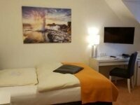 Einzelzimmer Komfort, Quelle: (c) AKZENT Hotel Strandhalle Einzelzimmer Komfort, Quelle: (c) AKZENT Hotel Strandhalle