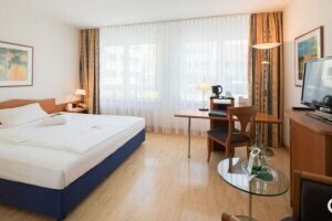 Einzelzimmer Komfort-Plus, Quelle: (c) Best Western Hotel Am Straßberger Tor