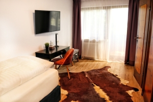 Einzelzimmer Mond mit Balkon, Quelle: (c) Hotel Sonnenschein