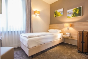 Einzelzimmer Moselblick im Hotel, Quelle: (c) Hotel Karl Noss