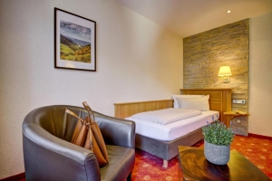 Einzelzimmer Riverside, Quelle: (c) Ringhotel Sonnenhof ****