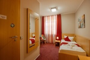 Einzelzimmer Souterrain, Quelle: (c) Panorama Ferien Hotel Winterberg