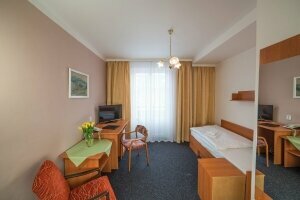 Einzelzimmer Standard , Quelle: (c) Hotel Goethe Spa & Wellness