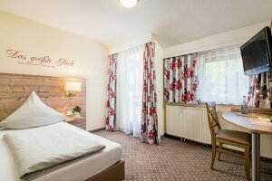 Einzelzimmer Standard, Quelle: (c) Hotel-Resort Waldachtal
