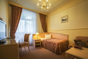Einzelzimmer Standard, Quelle: (c) Interhotel Central
