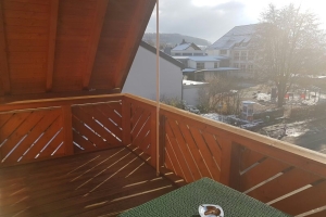 Einzelzimmer Standard mit Balkon, Quelle: (c) Steakhüsli Hotel-Restaurant