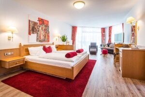 Familienappartment Typ 10 im Haus „Sonnenbühl“, Quelle: (c) Naturparkhotel Adler St. Roman