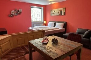 Familiensuite mit Küche, Quelle: (c) Maiers Hotel