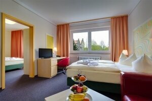 Familienzimmer, Quelle: (c) Hotel Himmelsscheibe 