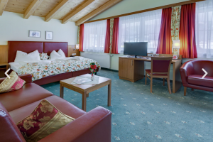 Familienzimmer Maiskogel ( 2-3 Personen), Quelle: (c) Vötter’s Hotel ****Kaprun