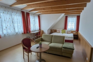 Familienzimmer mit Küche, Quelle: (c) Steakhüsli Hotel-Restaurant