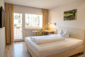Französisches Zimmer Plus zur Einzelnutzung, Quelle: (c) Landidyll Hotel Weidenbrück