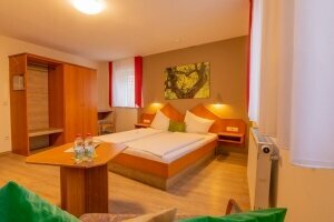 Standard Doppelzimmer, Quelle: (c) Gasthaus & Hotel Drei Lilien