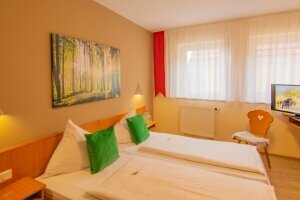 Economy Doppelzimmer, Quelle: (c) Gasthaus & Hotel Drei Lilien