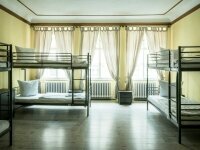 Gemischter Schlafsaal mit 8 Betten, Quelle: (c) Charles Bridge Hostel and Apartments