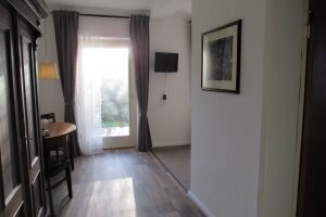 Großes Doppelzimmer mit Terrasse, Quelle: (c) Landgasthof Grüner Baum