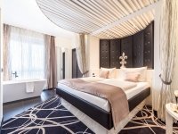 Luxus Suite , Quelle: (c) Bäder Park Hotel | Sieben Welten Therme & Spa Resort						
