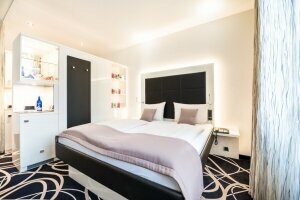 Junior Suite, Quelle: (c) Bäder Park Hotel | Sieben Welten Therme & Spa Resort						