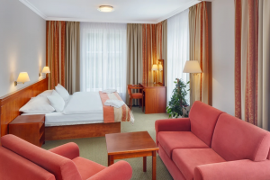 Junior Suite, Quelle: (c) Spa & Wellness Hotel OLYMPIA