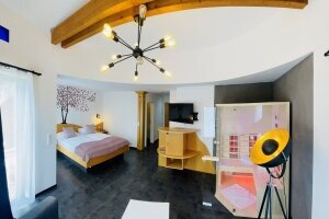 Junior Suite, Quelle: (c) Berghotel Kristall Junior Suite, Quelle: (c) Berghotel Kristall