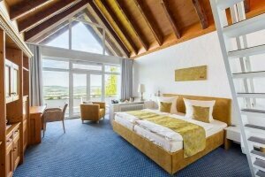 Junior Suite Bellevue (JSB), Quelle: (c) Hotel Bellevue Spa & Resort Reiterhof Wirsberg