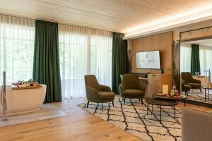 Junior Suite - Burgfels, Quelle: (c) Hotel Sackmann